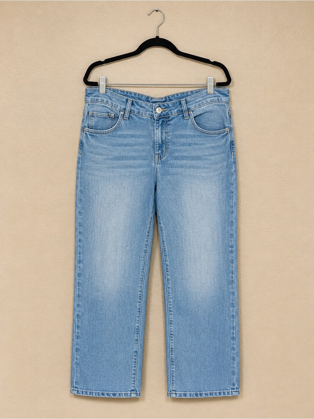 Faded Glory Light Blue Boot-Cut Women's Jeans
